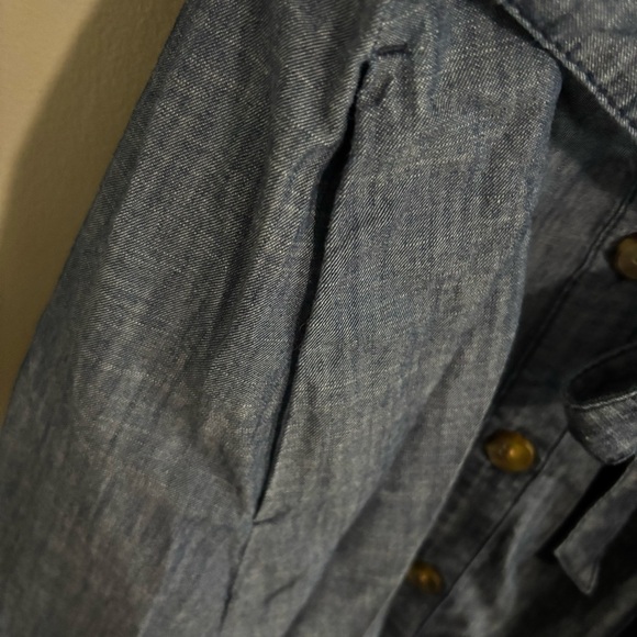 Talbots Denim dress - 6p - Picture 6 of 7